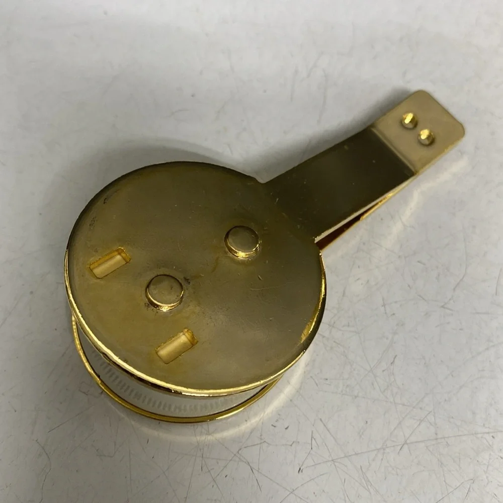 Royal Mark Embosser D'Elegance Gold Personal Manual Stamper
